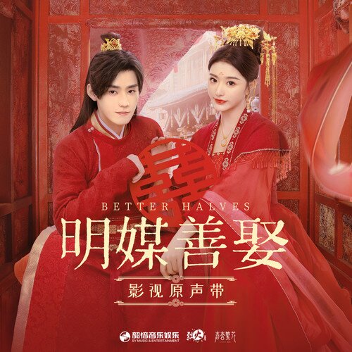 群星《明媒善娶 影视原声带》[附伴奏][10首][24Bit-48kHz][FLAC/分轨][455.06MB]-影音屋