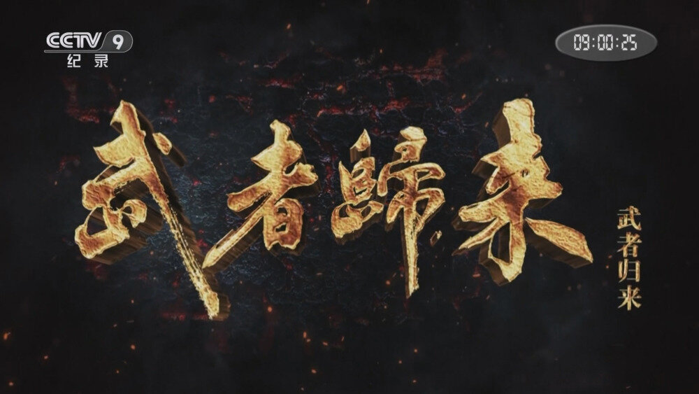 [百度/夸克][CCTV9 武者归来 全6集 电视源码 20250807][1080I/TS][18.2G]-影音屋