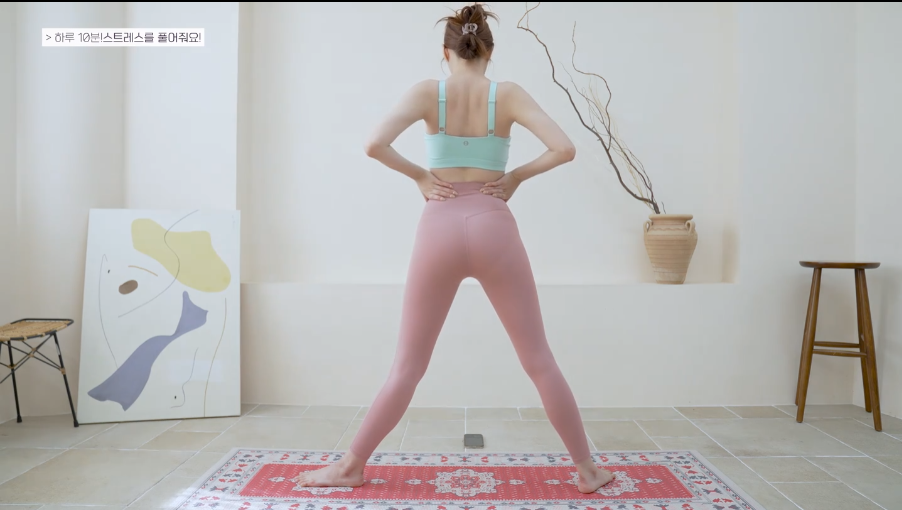 图片[4]-韩国女神瑜珈系列：云芝性感瑜珈视频教程合集（15V)[MP4][6.3G]-影音屋