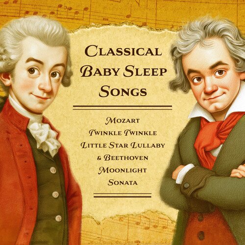 贵族音乐《宝宝睡眠古典 莫扎特小星星摇篮曲 贝多芬月光奏鸣曲》[320K/MP3][120.57MB]-影音屋