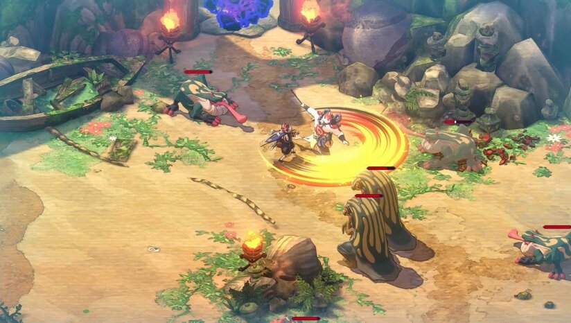 图片[8]-《永久与神树的祈愿者（Towa and the Guardians of Sacred Tree）》RUNE镜像版-影音屋