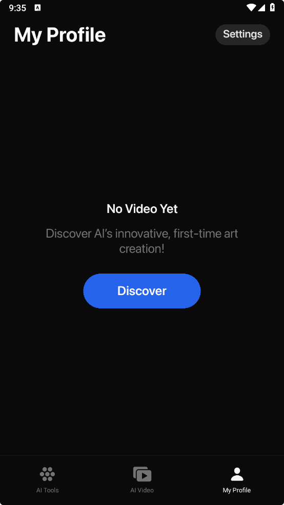 AI Video-v2.0.9-解锁会员版[支持图像转视频, 文本转视频等]-影音屋