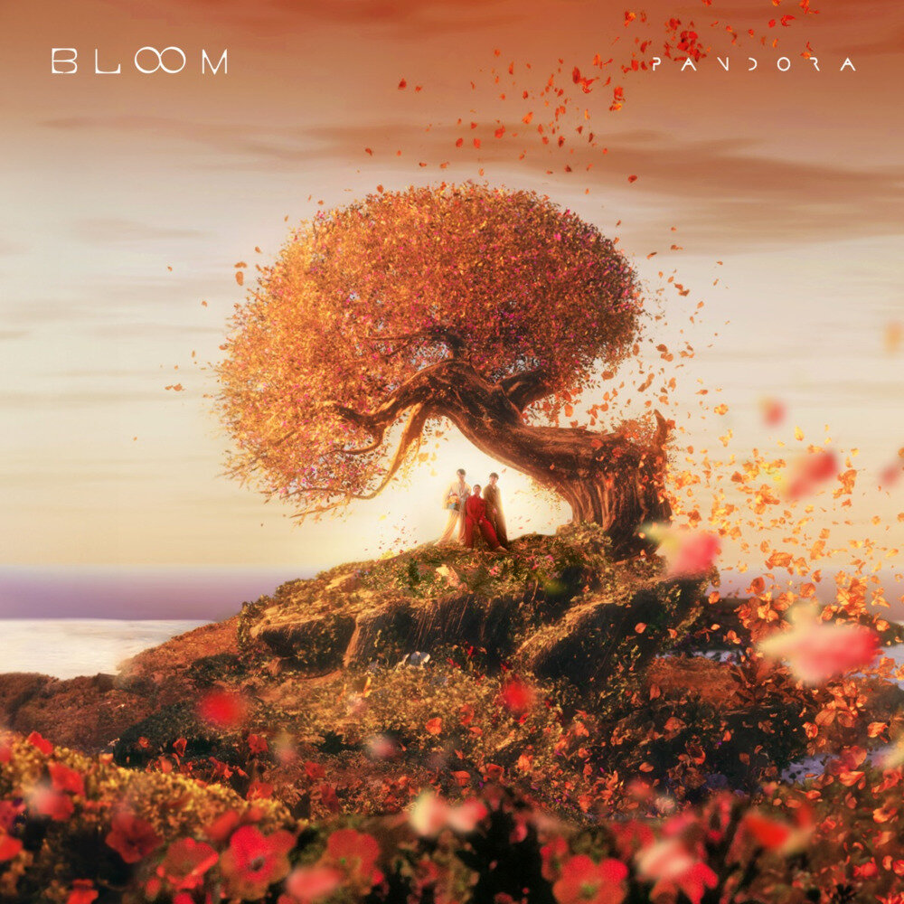 Pandora樂隊《BLOOM》[粤语][10首][24Bit-48kHz][FLAC/分轨][394.84MB]-影音屋
