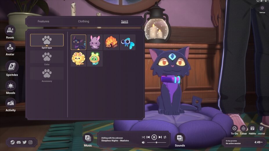 图片[4]-《精神城市：洛菲会议（Spirit City: Lofi Sessions）》集成全员到齐DLC TENOKE镜像版-影音屋