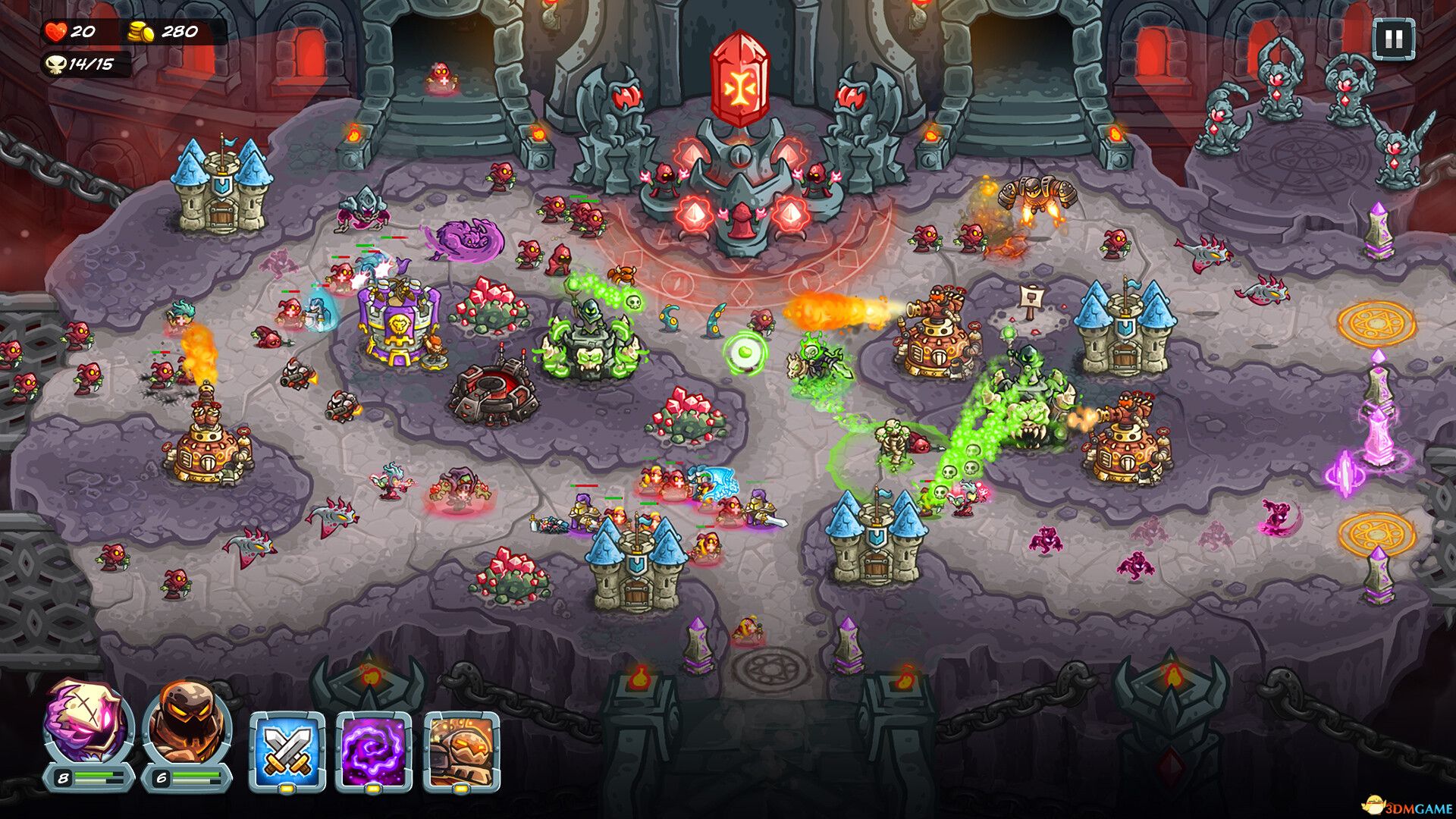 图片[5]-《王国保卫战 5：联盟（Kingdom Rush 5: Alliance TD）》集成大圣游记DLC TENOKE镜像版[CN/EN]-影音屋