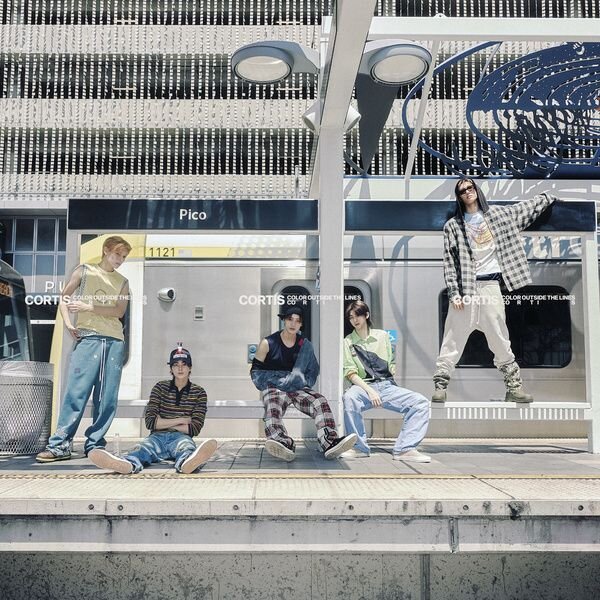 CORTIS《COLOR OUTSIDE THE LINES》[24bit-44.1kHz][FLAC/分轨][200.53MB]-影音屋