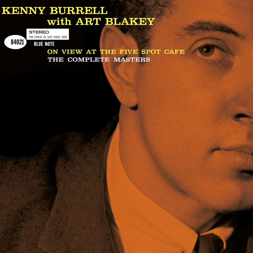 Kenny Burrell《On View At The Five Spot Café The Complete Masters (Live)》[Hi-Res][24Bit-96kHz][FLAC/分轨][2.25G]-影音屋