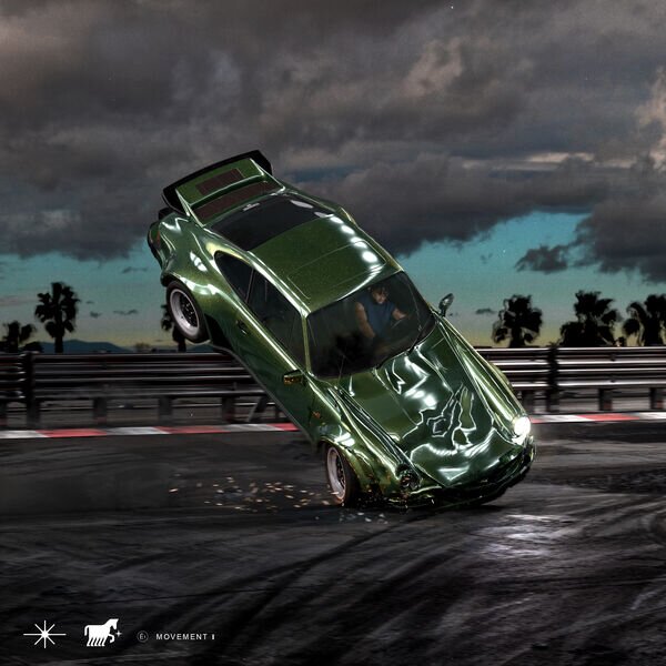 Petit Biscuit《Movement I》[24Bit-44.1kHz][FLAC/分轨][270.62MB]-影音屋