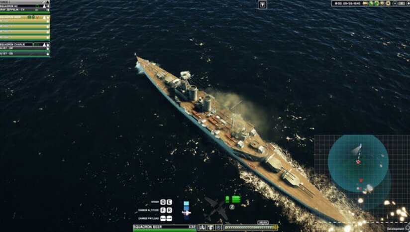 图片[2]-《胜利之海：大西洋（Victory at Sea Atlantic）》v1.0.6.8 Razor1911镜像版-影音屋