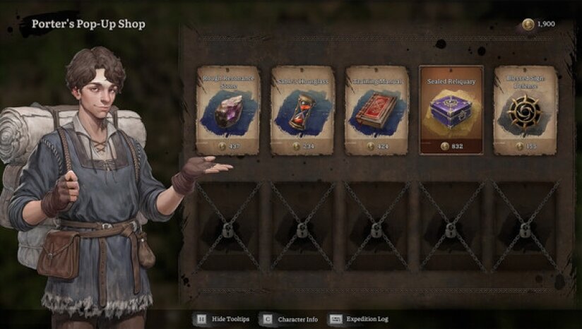 图片[4]-《幻灵降世录：女巫的面纱（Lost Eidolons: Veil of the Witch）》官方中文 RUNE镜像版-影音屋