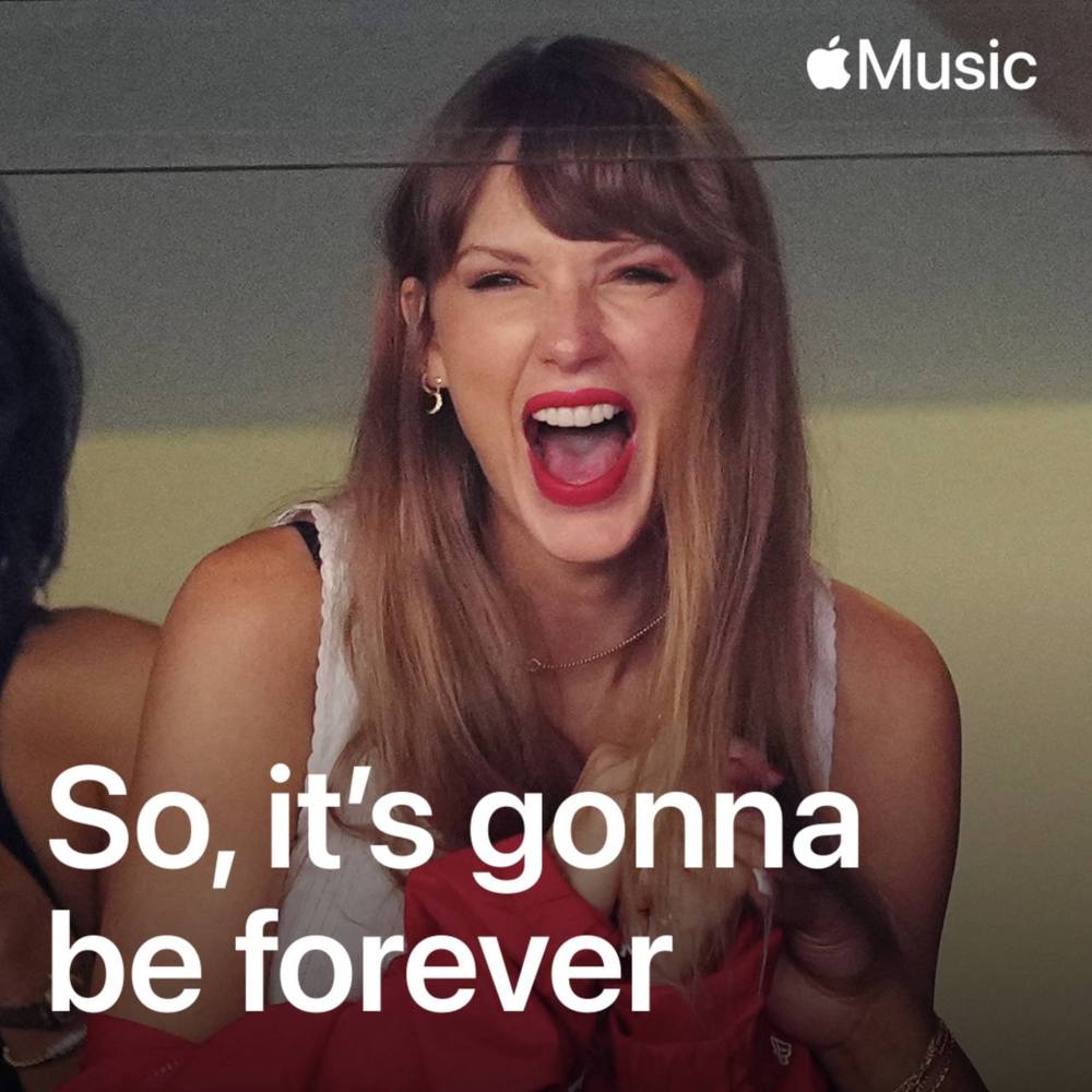泰勒·斯威夫特《So, it’s gonna be forever》Apple Music首页精选32首[ALAC][1.8G]-影音屋
