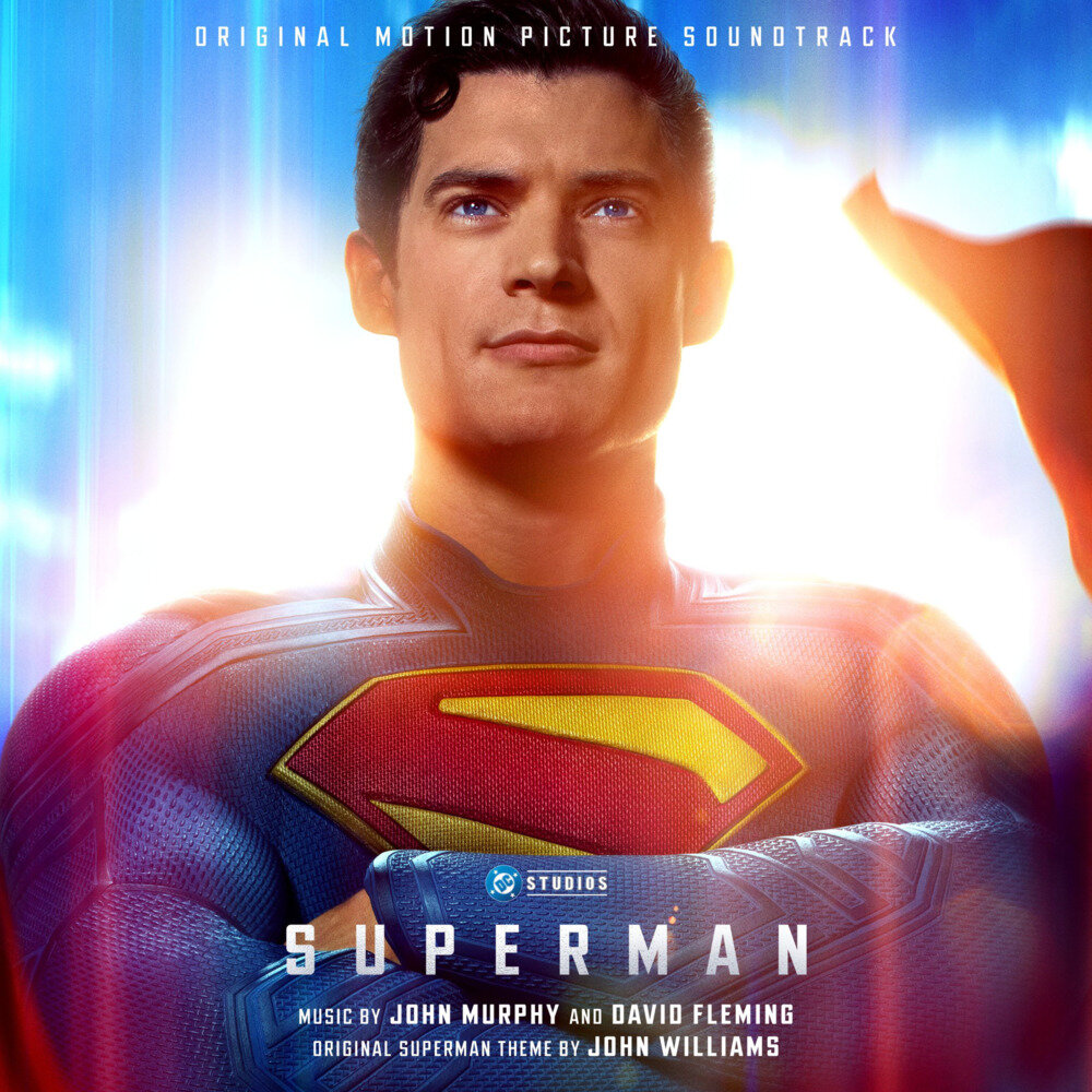 John Murphy, David Fleming 超人2025《 Superman 原声配乐》[FLAC][1G]-影音屋