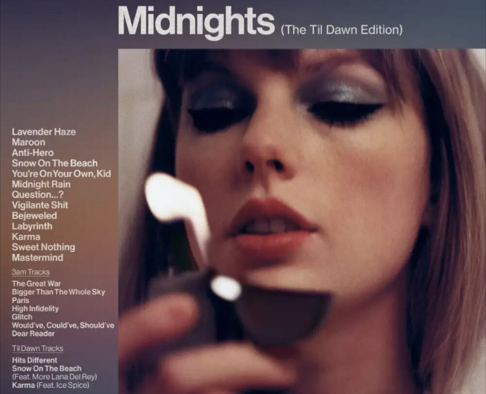 Taylor Swift《Midnights》[FLAC][1.3G]-影音屋