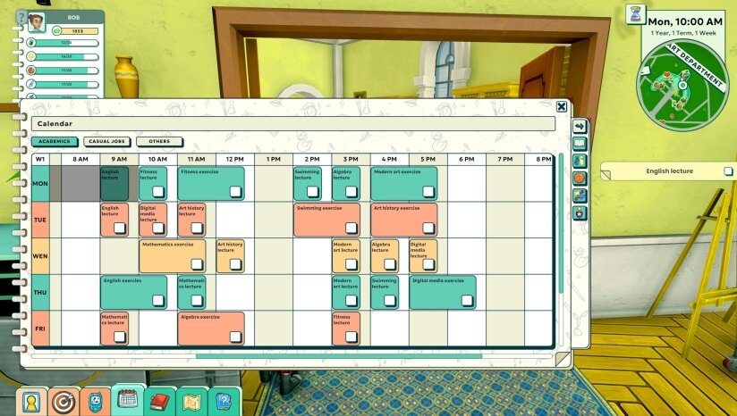 图片[6]-《校园生活（Campus Life）》官方中文 TENOKE镜像版-影音屋