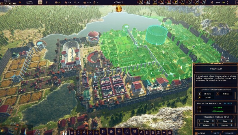 图片[8]-《罗马凯旋：生还都市建造者（Roman Triumph: Survival City Builder）》RUNE镜像版-影音屋