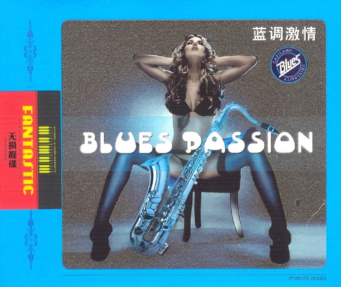 群星 《蓝调激情》2CD[DTS-WAV分轨][1.6G]-影音屋