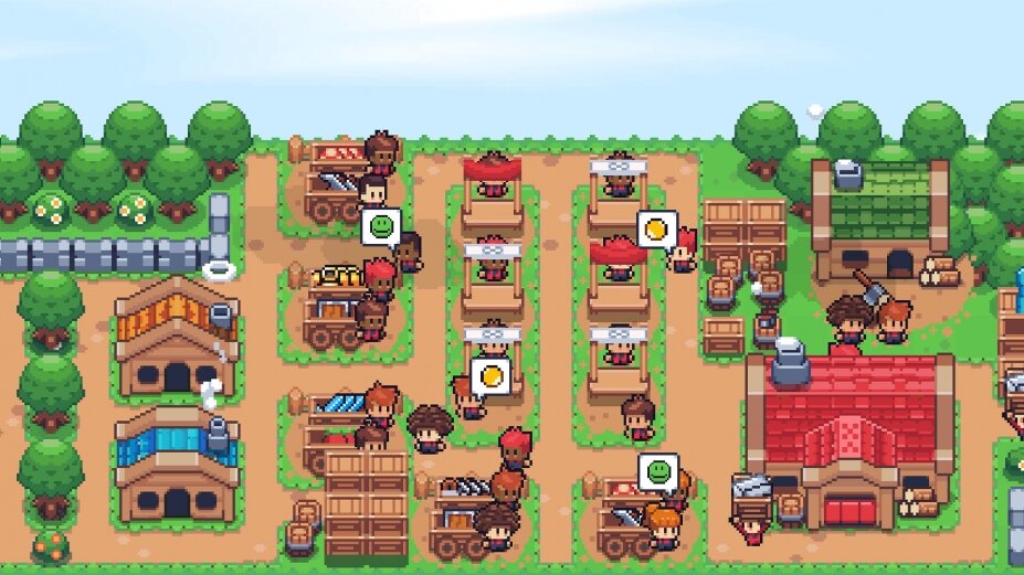 《麦穗镇物语：放置好时光（Village Tale）》官方中文 Build 19410693 P2P硬盘版-影音屋