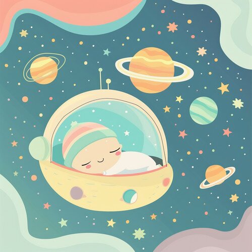 宝宝睡眠音乐家《甜梦星空 幼儿静心摇篮曲》[320K/MP3][57.1MB]-影音屋