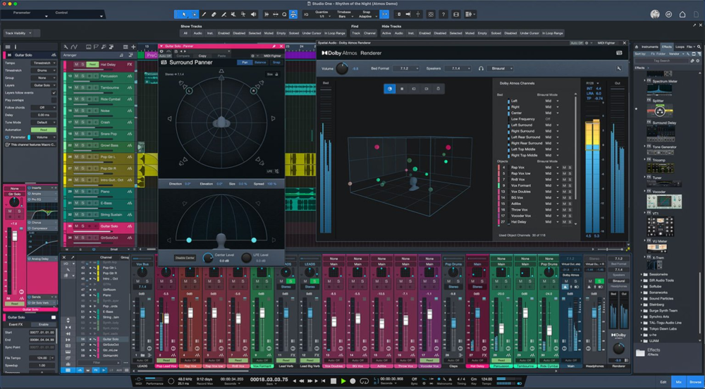 PreSonus – Studio One Pro 7-v7.0.0-中文破解版[专业的音乐制作工具]-影音屋