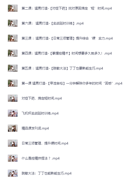 猛男打造：训练精华珍藏版[MP4]-影音屋