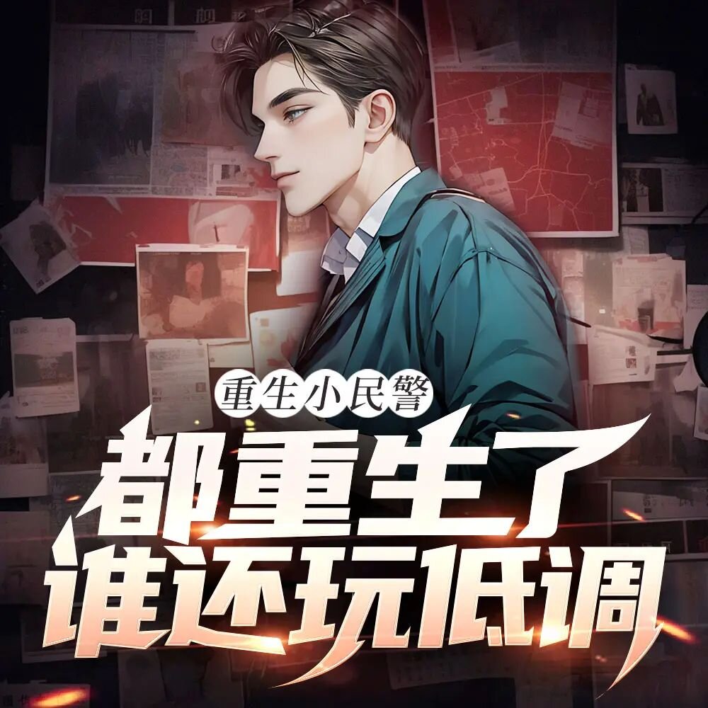 多人有声剧《重生小民警：都重生了谁还玩低调》主播：悄然有声 连载至1467集[MP3][9.84G]-影音屋