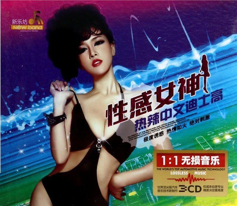 群星DJ《性感女神热辣中文迪士高》[WAV分轨][1.2G]-影音屋