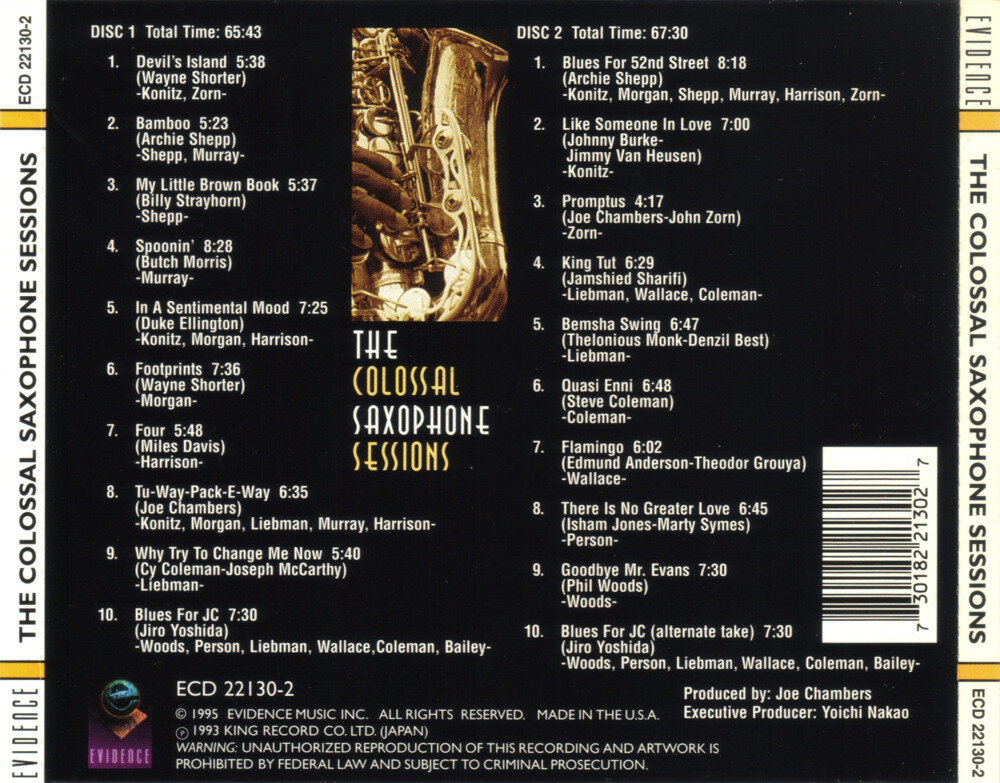 图片[2]-CD无损 群星 爵士 萨克斯风 合集[FLAC+CUE][705M]-影音屋