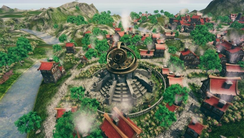 图片[3]-《神命 – 神祗模拟器（Fata Deum – The God Sim）》Early Access GOG硬盘版-影音屋