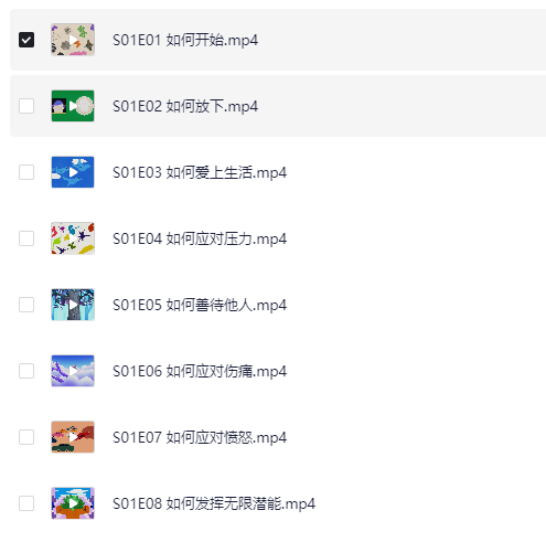 《冥想正念指南》（中英双版本）豆瓣9.2顶级科普[MP4][5.82GB]-影音屋