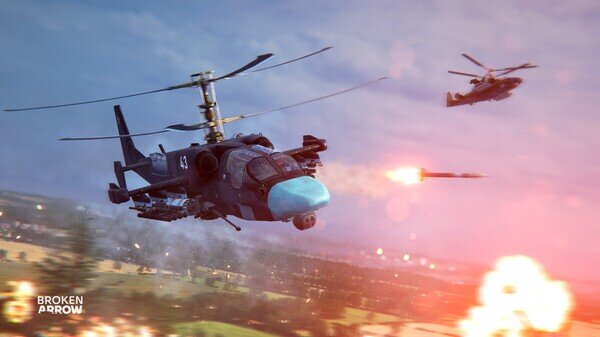 图片[3]-《断箭》 v1.0.10 送修改器（Broken Arrow）大型现代战争实时战术游戏 免安装中文版[143G]-影音屋