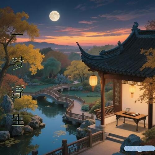 单桐《一梦浮生》[24Bit-48kHz][FLAC/分轨][277.46MB]-影音屋