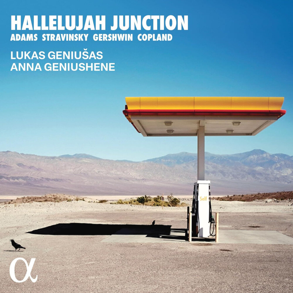 Lukas Geniušas《Hallelujah Junction Adams, Stravinsky, Gershwin & Copland》[Hi-Res][24Bit-96kHz][FLAC/分轨][1.2G]-影音屋