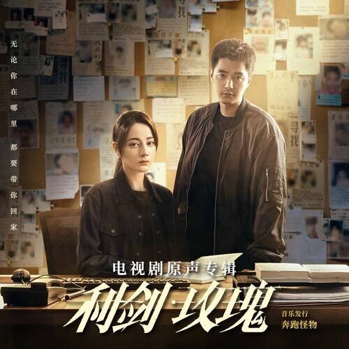 群星《利剑·玫瑰 电视剧原声专辑》[320K/MP3][42.66MB]-影音屋