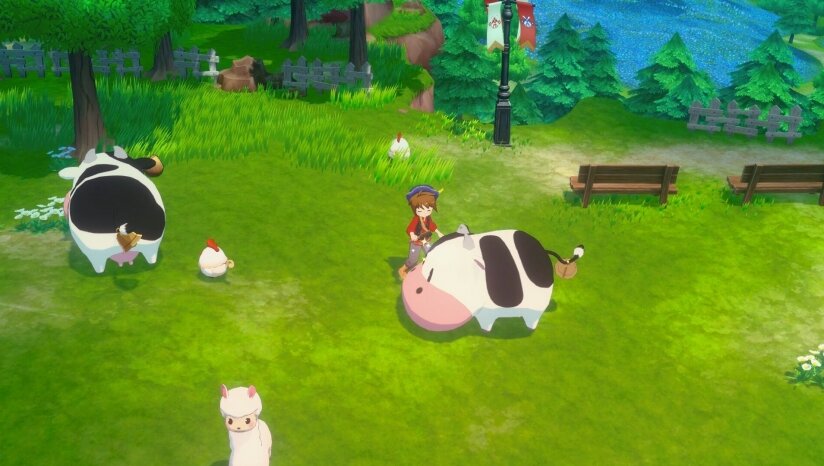 图片[4]-《牧场物语 来吧！风之繁华集市（STORY OF SEASONS: Grand Bazaar）》TENOKE镜像版-影音屋