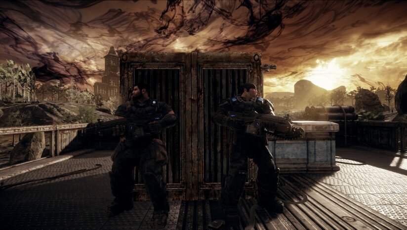 《战争机器：重装上阵（Gears of War: Reloaded）》官方中文 P2P硬盘版-影音屋