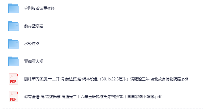 《中国古代绝版绘画、书法、稿钞本、碑拓、舆图、影像》[PDF]-影音屋