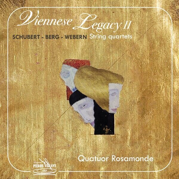 Quatuor Rosamonde《Viennese Legacy, Vol. II (String Quartet)》[Hi-Res][24Bit-96kHz][FLAC/分轨][1.1G]-影音屋