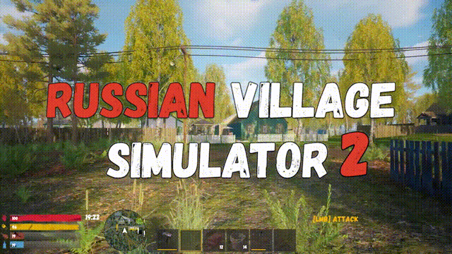 《俄罗斯乡村模拟器2(Russian Village Simulator 2)》V1.0官方版[俄网Portable 2025.08.01更新19.52G]-影音屋