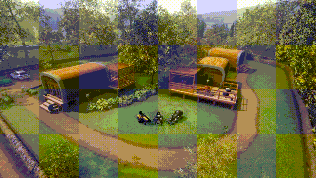 《割草模拟器(Lawn Mowing Simulator Heritage Park)》V1.1官方中文版[俄网Пиратка 2025.09.05更新15.03G]-影音屋