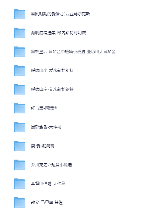 图片[4]-「世界名著精装集合」[100部][PDF]-影音屋