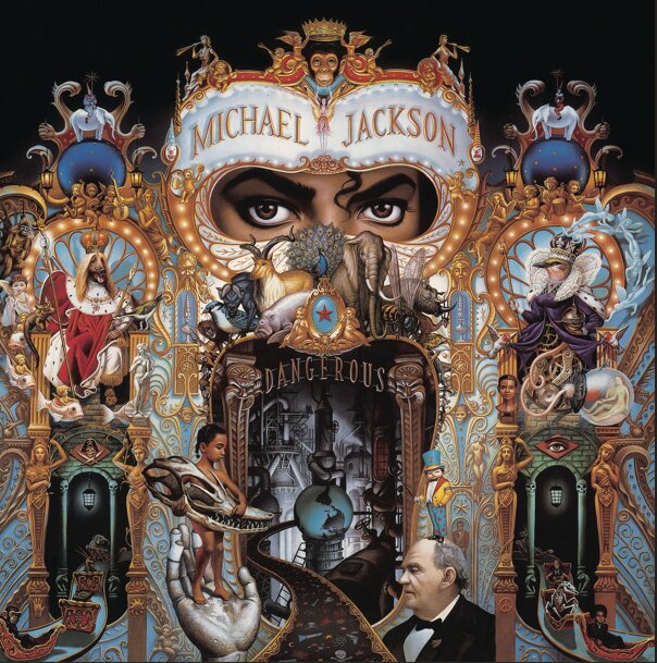 Michael Jackson《Dangerous (1991)》 [ALAC 24bit 96kHz][1.6G]-影音屋