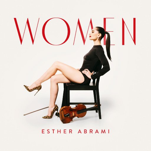 埃斯特·阿布拉米 Esther Abrami《Women》[Hi-Res][24Bit-96kHz][FLAC/分轨][1.17G]-影音屋
