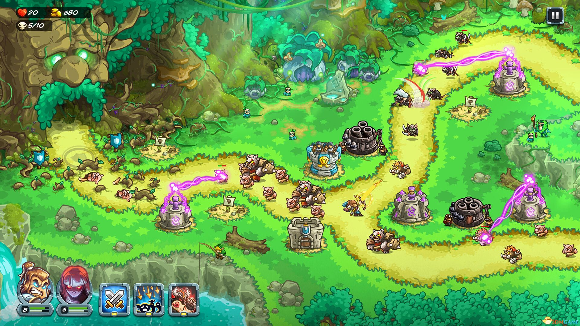 图片[2]-《王国保卫战 5：联盟（Kingdom Rush 5: Alliance TD）》集成大圣游记DLC TENOKE镜像版[CN/EN]-影音屋