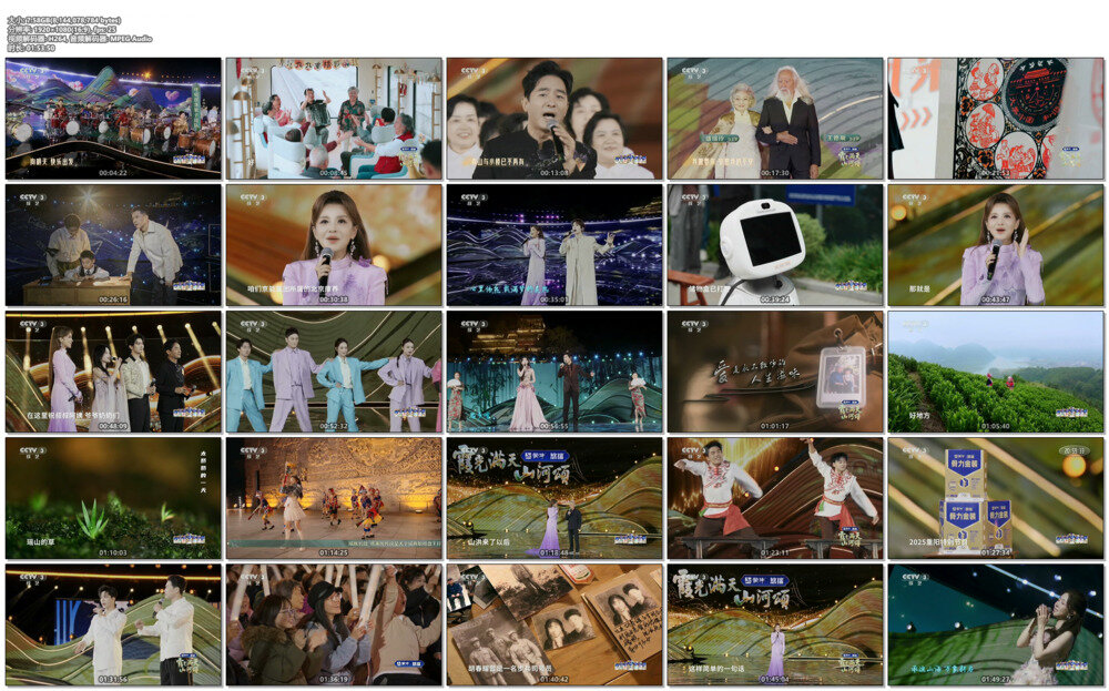 图片[2]-[百度/夸克][CCTV3 霞光满天山河颂——2025中央广播电视总台重阳特别节目 20251029][1080I/TS][7.58G]-影音屋