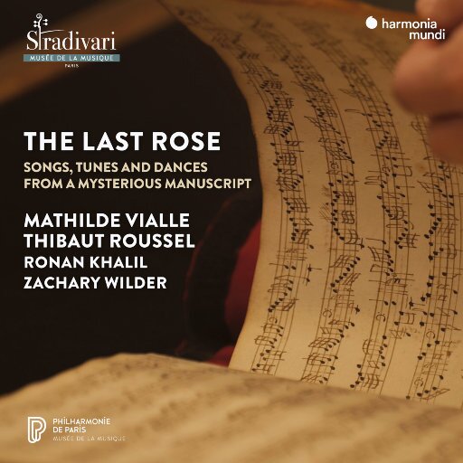 Mathilde Vialle《The Last Rose》[Hi-Res][24Bit-96kHz][FLAC/分轨][1.25G]-影音屋