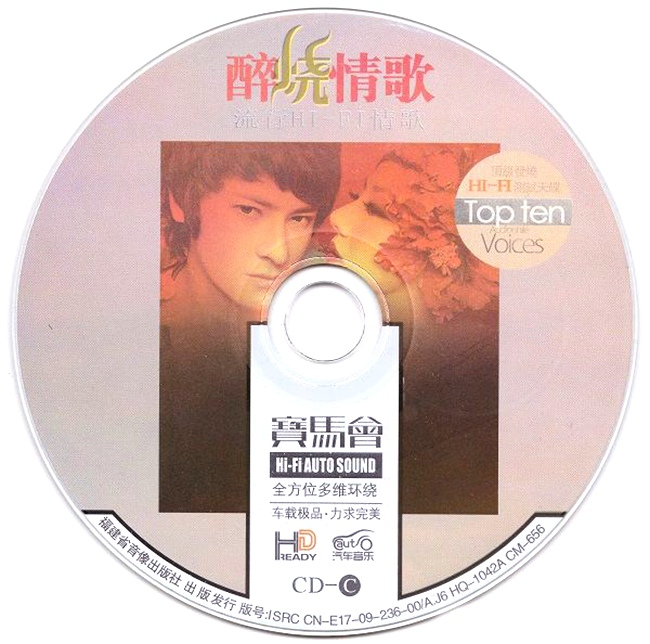 群星 《醉烧情歌 流行HIFI情歌》 3CD 高保真经典[WAV分轨][1.7G]-影音屋