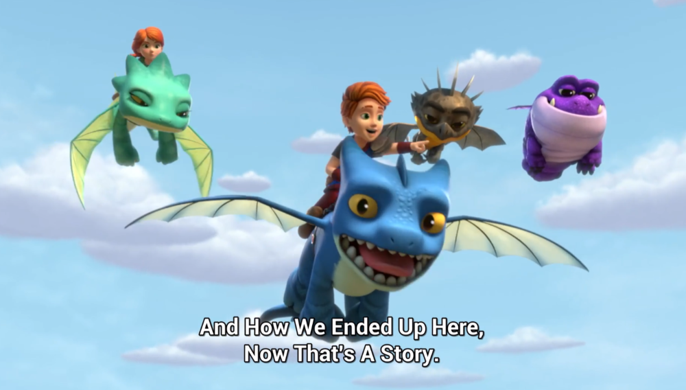 《龙族：救援骑士 Dragons：Rescue Riders 1-6季 (视频+音频) 》少儿英语启蒙动画 [MP4][29.3GB]-影音屋