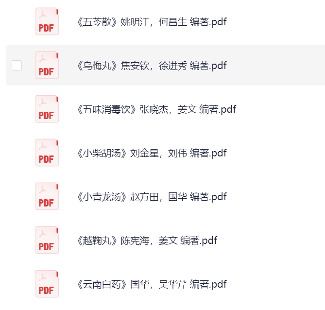 难病奇方系列丛书（一到四辑全72册）[PDF]-影音屋