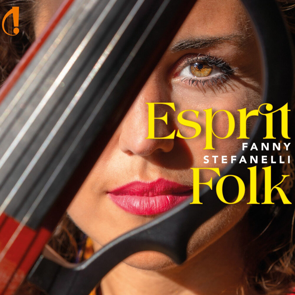 Fanny Stefanelli《Esprit Folk》[Hi-Res][24Bit-96kHz][FLAC/分轨][1.05G]-影音屋