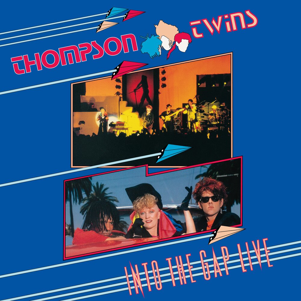 Thompson Twins《Into The Gap Live (Live at the Del Mar Race Track, USA, 1984)》[24Bit-44.1kHz][FLAC/分轨][861.63MB]-影音屋